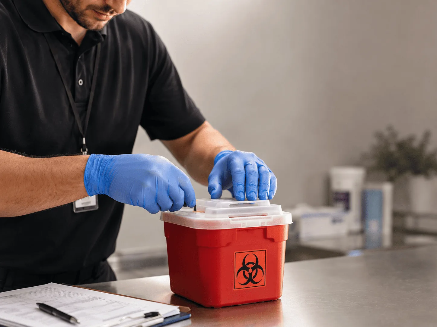 Why choose Sharps Waste Disposal in Tolley, ND